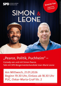 Plakat Simon & Leone 21.1.2026