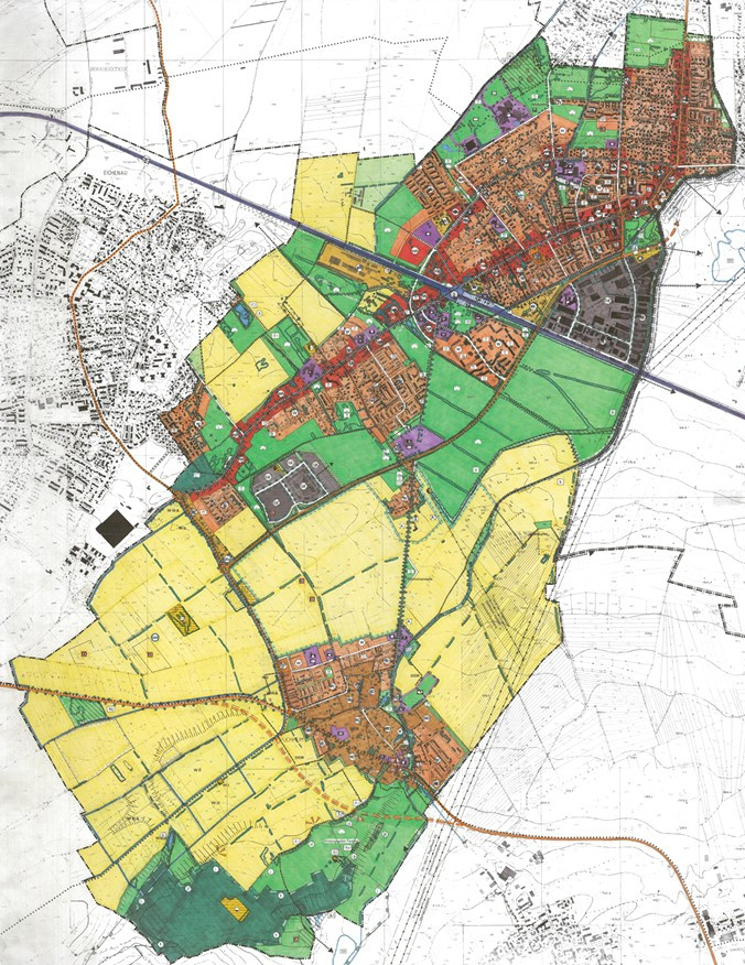 Flächennutzungsplan Puchheim 1998