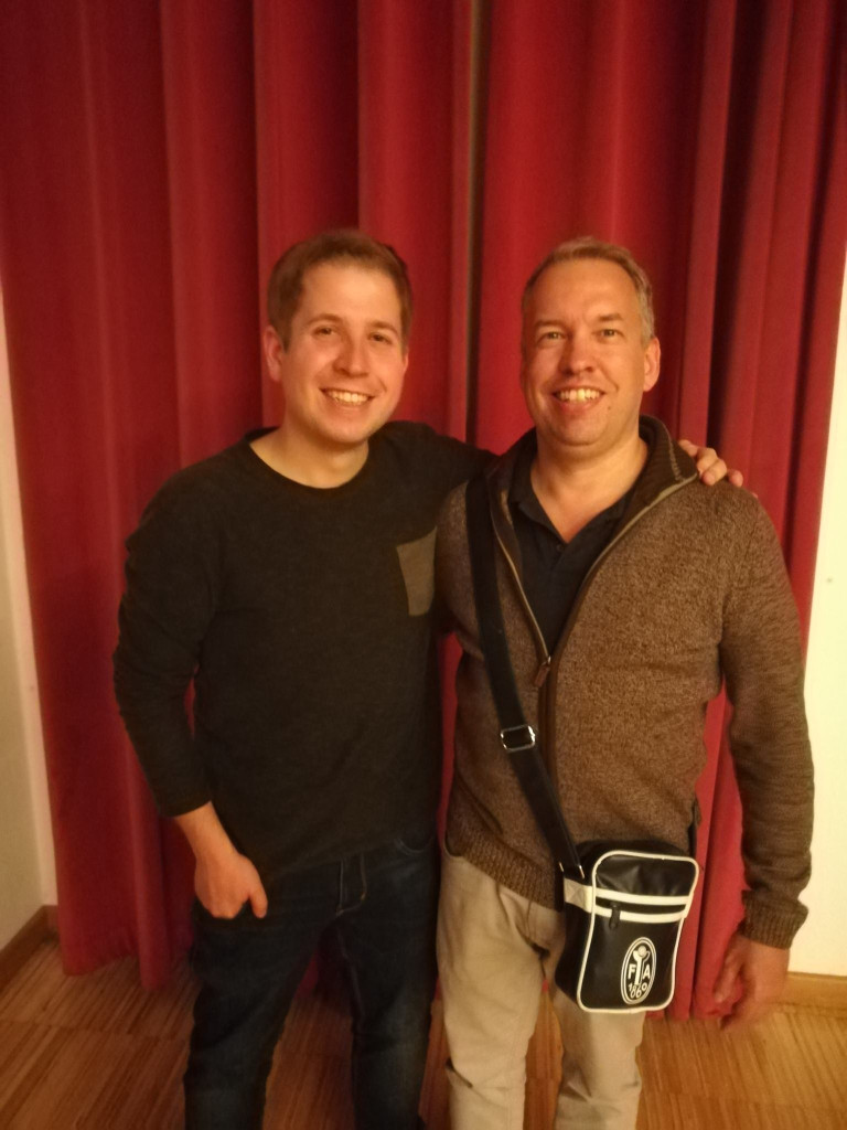 Leone mit Kevin Kühnert