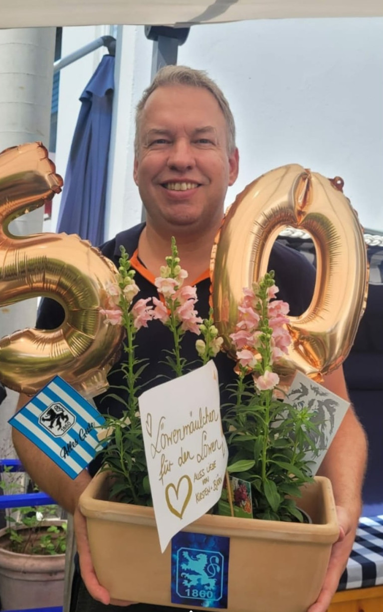 Leone 50. Geburtstag